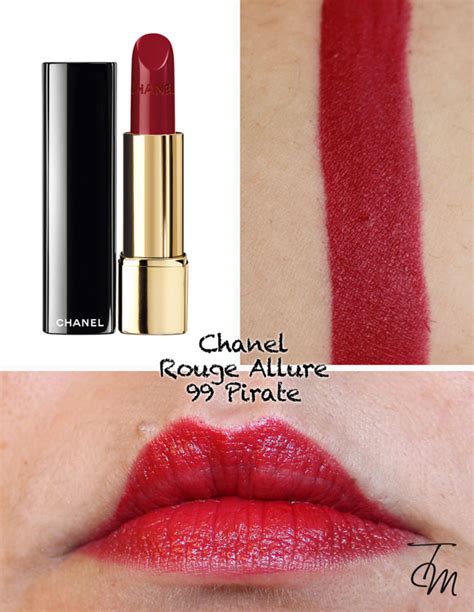 chanel rouge crayon pack|Chanel 99 rouge allure.